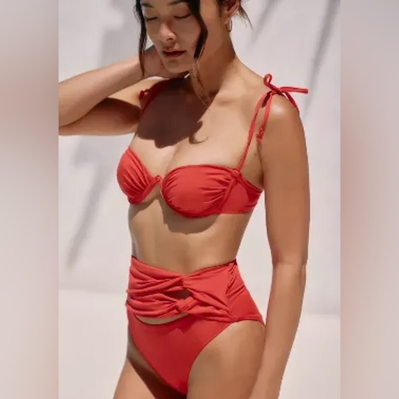 NWT Agua Bendita Donna Underwire Bikini Top - Picture 5 of 16